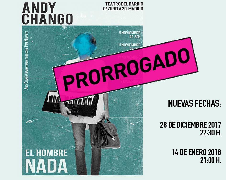 Andy Chango Madrid