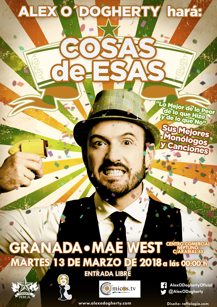 Alex O´Dogherty en Granada Alex O´Dogherty manager