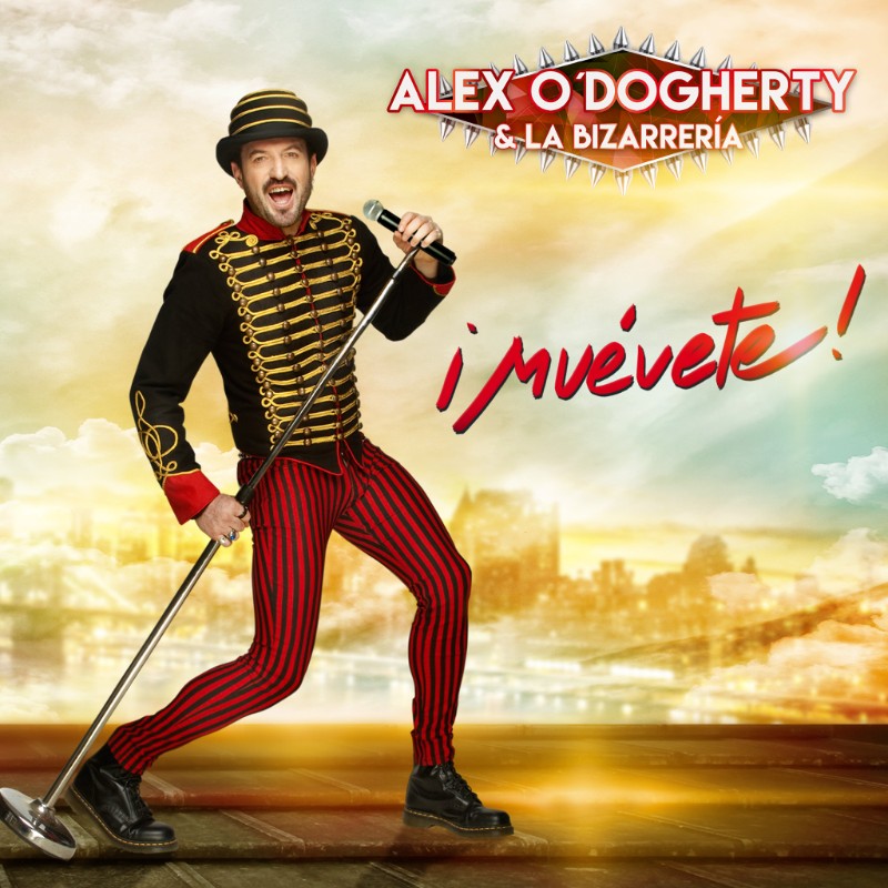 Muévete. Nuevo disco Alex O´Dogherty