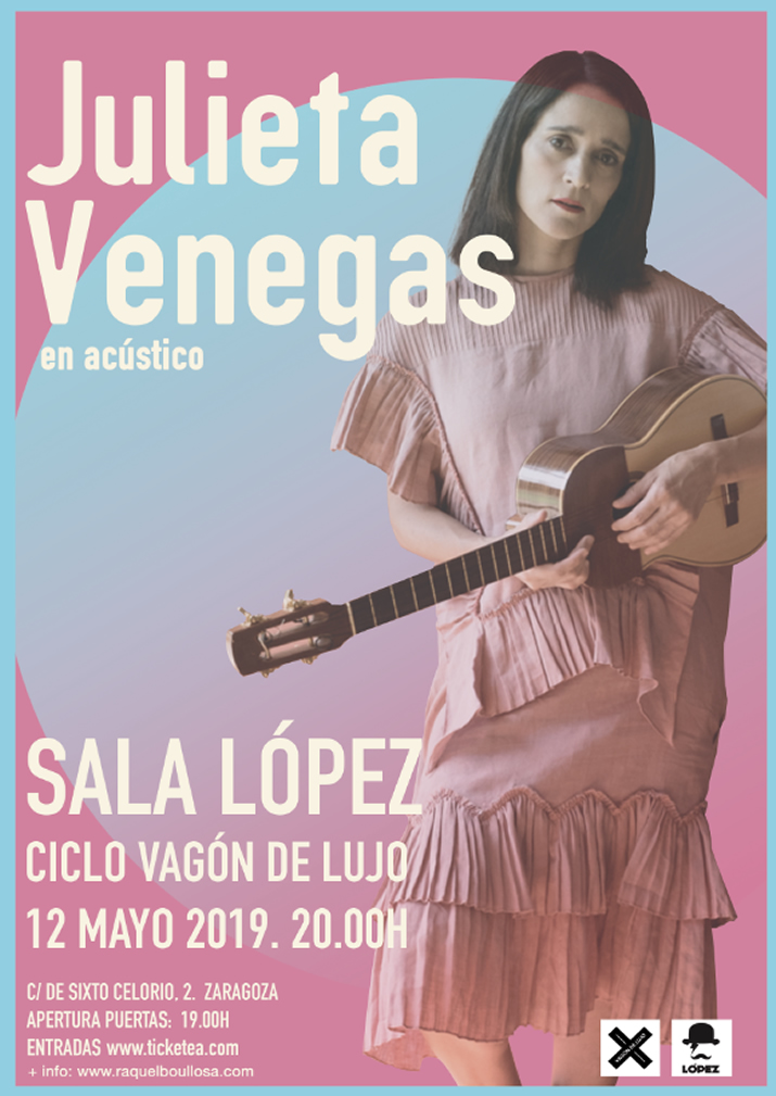 Julieta Venegas "en acústico" SOLD OUT