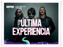 Última Experiencia confirmados en Festival Gigante