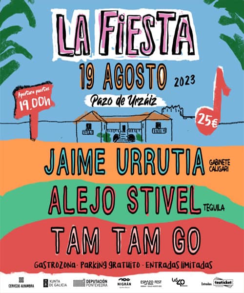 Tam Tam GO! y Jaime Urrutia